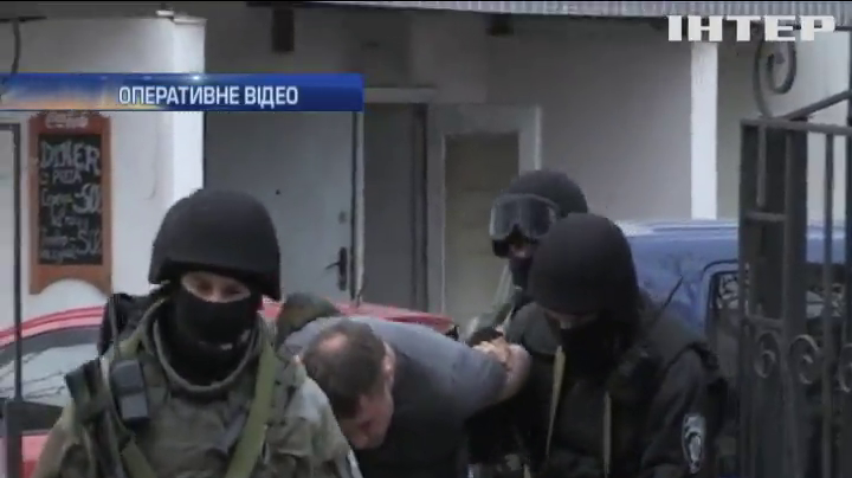 У Києві схопили ватажка злочинного угруповання з Росії