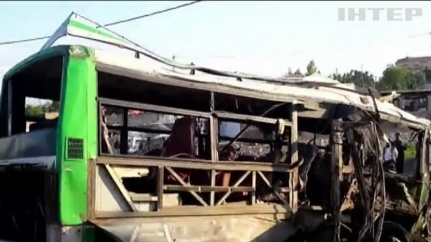 В Афганістані таліби підірвали автобус з військовими 