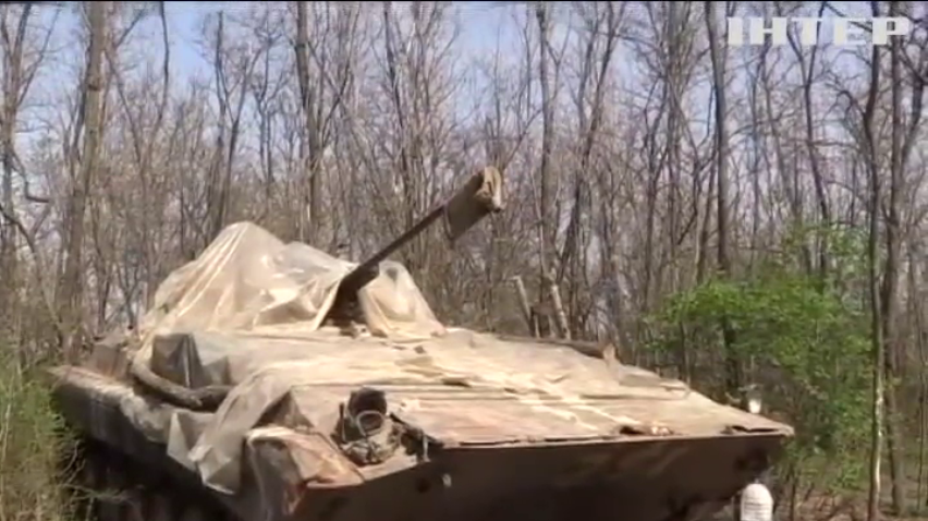 Під Докучаєвськом військові помітили "заградотряди" росіян