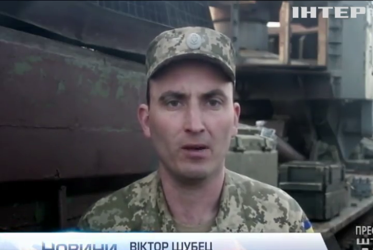 Армія на Донбасі 25 разів відповідала ворогу вогнем