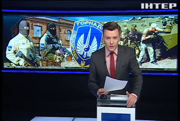 Под Киевом военная прокуратура штурмует базу "Торнадо"