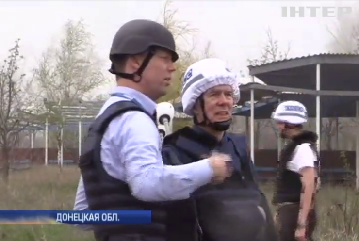 ОБСЕ установит дополнительные наблюдательные вышки на Донбассе