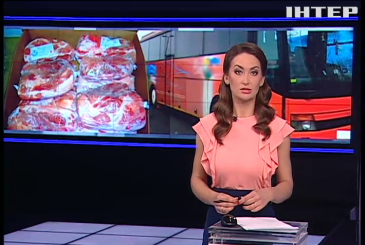 На Львівщині перехопили тонну контрабандного м’яса