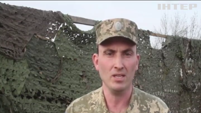 На Донбасі по військових б’ють з важкої артилерії