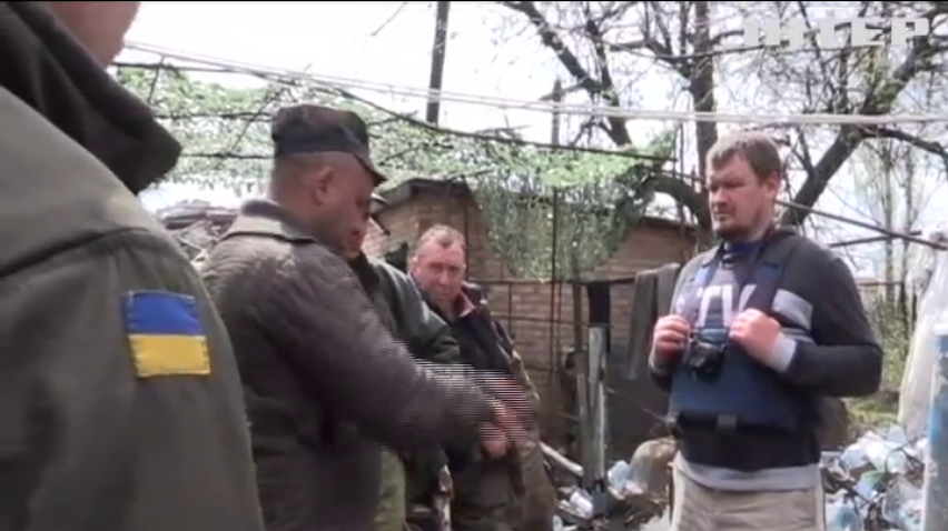 Под Мариуполем боевики обстреляли школьников в Марьинке