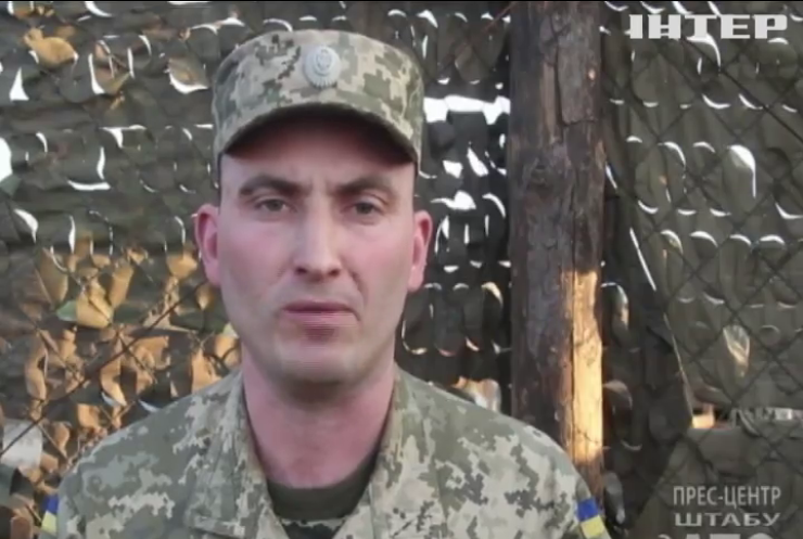 Військові відновлюють інфраструктуру в зоні АТО