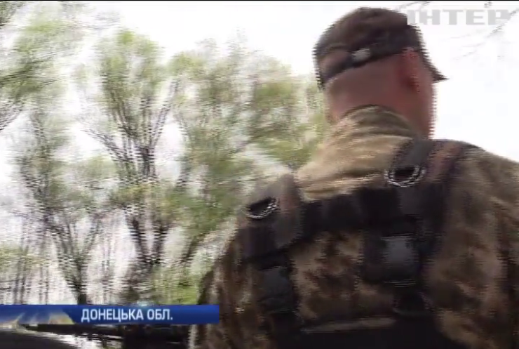 На Донбасі ворог розпочав Вербний тиждень обстрілами