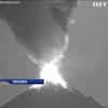 Вулкан у Мексиці вразив красою виверження лави (відео)