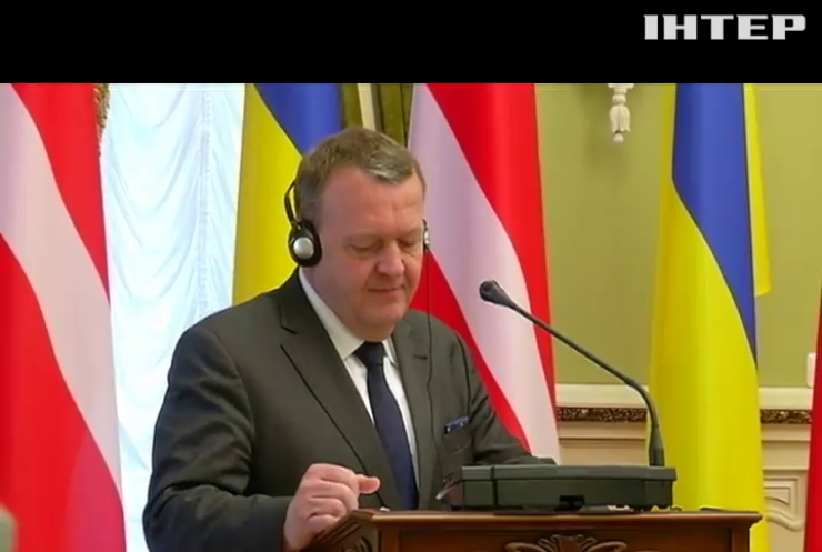 Дания обещает поддержку Украине с безвизовым режимом