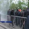 У Києві тітушки влаштували бійку на будмайданчику
