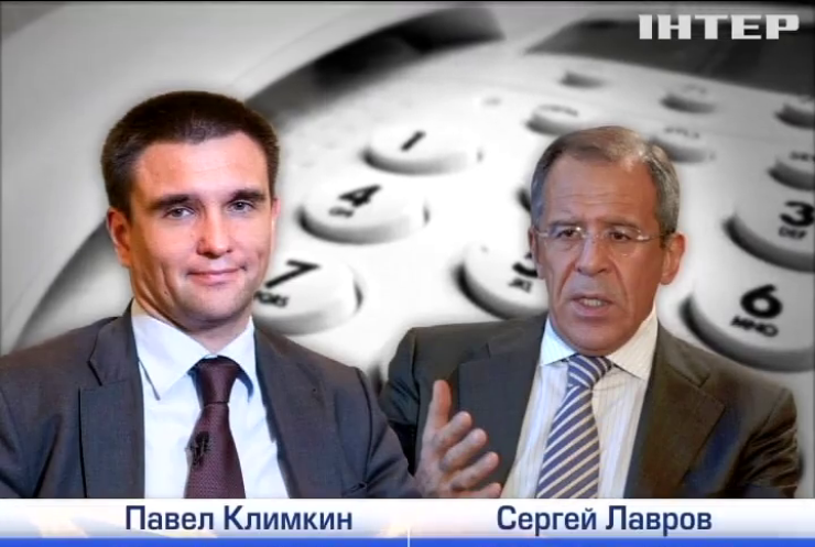 Климкин и Лавров обсудили судьбу Савченко и Меджлиса