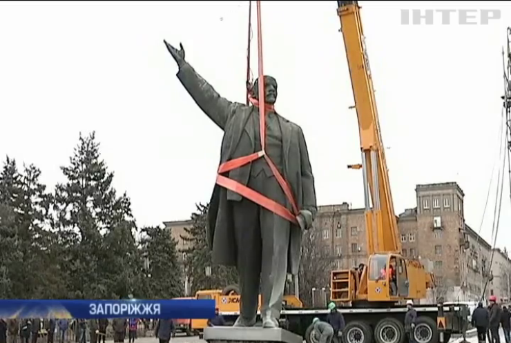 Пам’ятник Леніну у Запоріжжі намагались викупити китайці (відео)