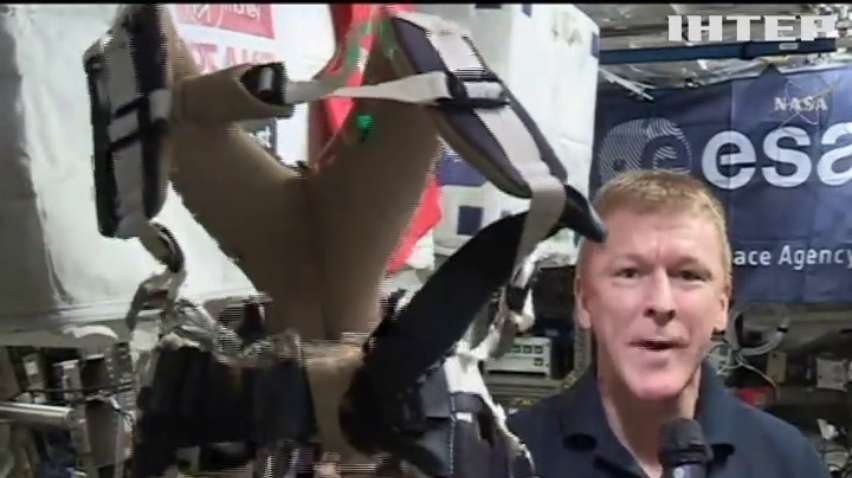 Астронавт Тім Пік готується до марафону у космосі