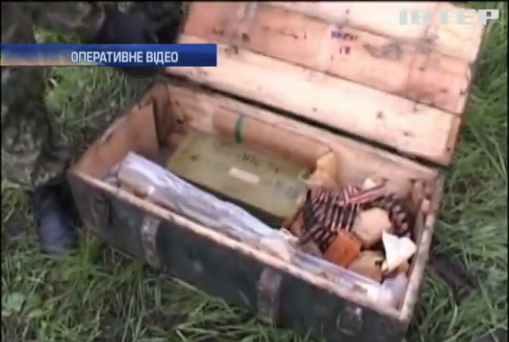 Біля Дніпропетровська знайшли 11 гранатометів