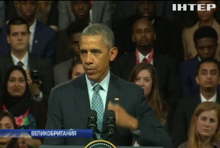 Барак Обама призвал обеспечить безопасность Украины