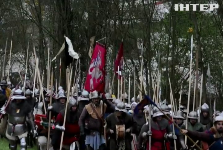Тисячі людей взяли участь у середньовічній битві у Чехії