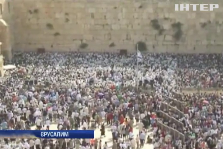 Пейсах зібрав в Єрусалимі тисячі вірян на молитву