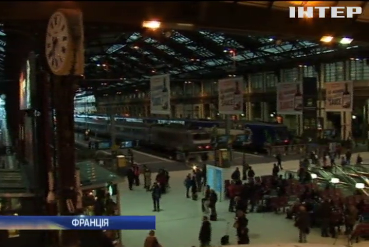 У Франції залізничники страйком зупинили рух потягів