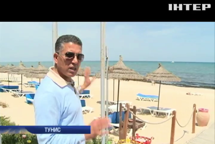 Отели Туниса усиленно охраняют после нападения ИГИЛ