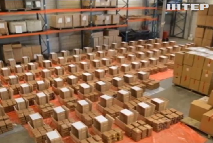 У Нідерланди ввезли три тонни кокаїну у меблях