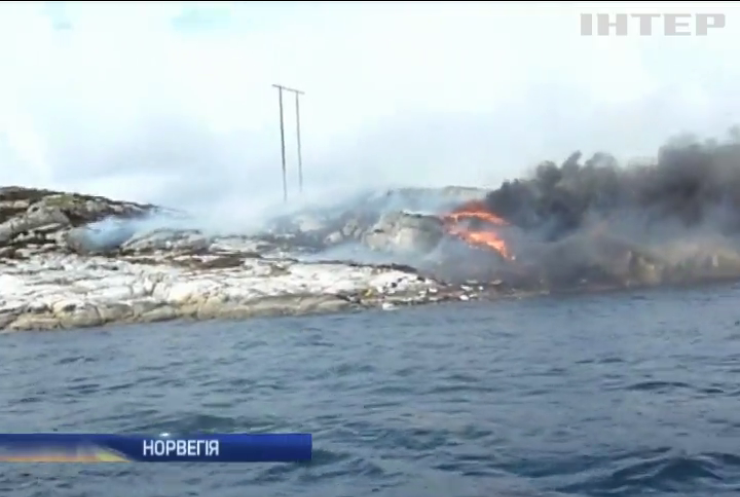 У Норвегії розбився вертоліт з робітниками нафтової платформи
