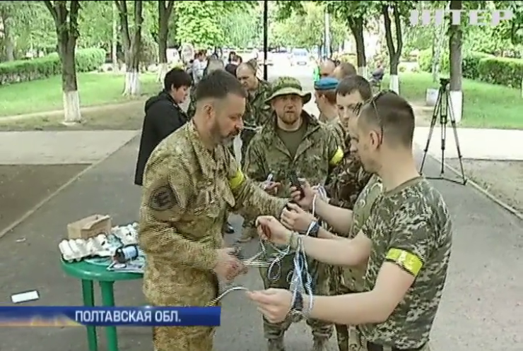 В Кременчуге волонтеры возвращают ветеранов к жизни играми