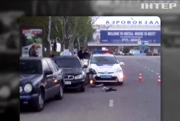 Поліцейський в Одесі збив пішохода