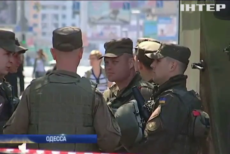 Из Одессы начинают выводить подразделения силовиков