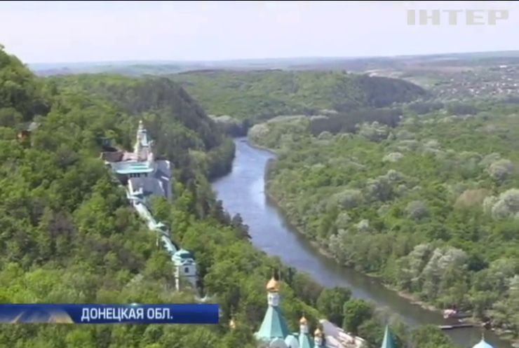 В Святогорске все спокойно: курорт Донбасса ждет туристов