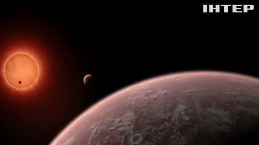 Науковці знайшли три планети з можливим життям
