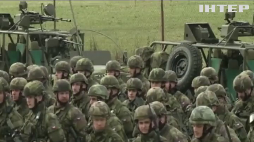 Протестувальники в Молдові не змогли зупинити колону військових США