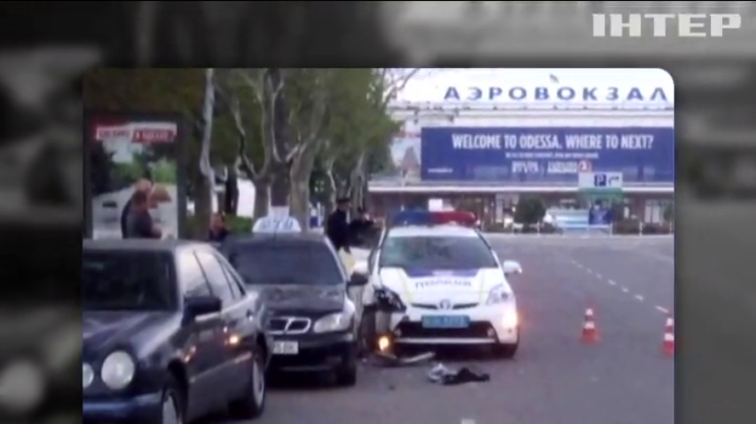 Поліцейський в Одесі збив пішохода