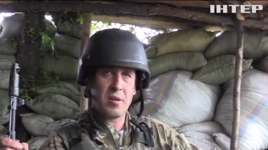 Под Донецком диверсанты подбираются к позициям военных