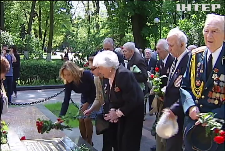 Ветерани вшанували загиблих у Другій світовій війні