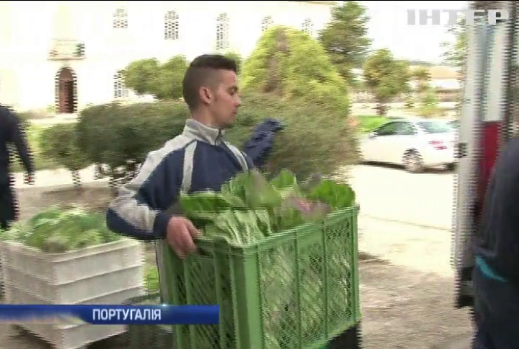 У Португалії в'язнів відправляють працювати на город