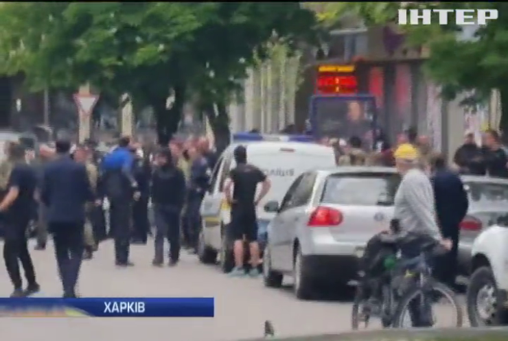Стрілянину у Харкові влаштували бійці батальйону МВД