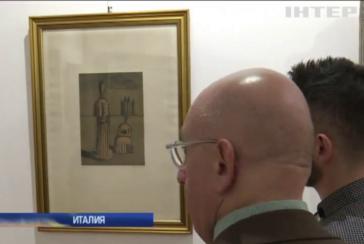 В Италии открыли выставку изъятых у мафии картин