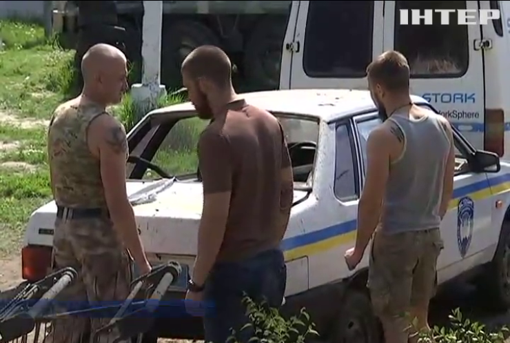 Базу поліції в Харкові підірвали саморобною вибухікою