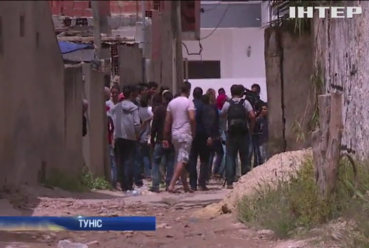 У Тунісі поліція вбила під час рейду двох джихадістів