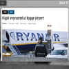 У Норвегії евакуювали літак через двох пасажирів