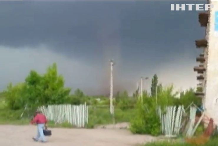 Торнадо на Кіровоградщині минувся без руйнувань