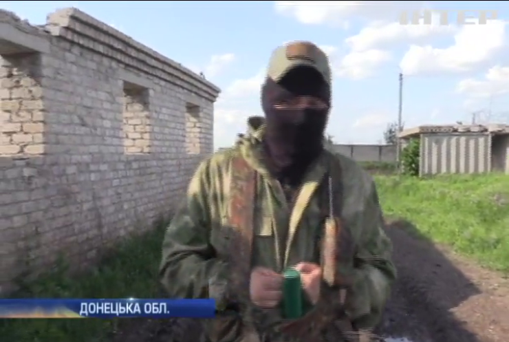Бойовики під Горлівкою били по військових з танку