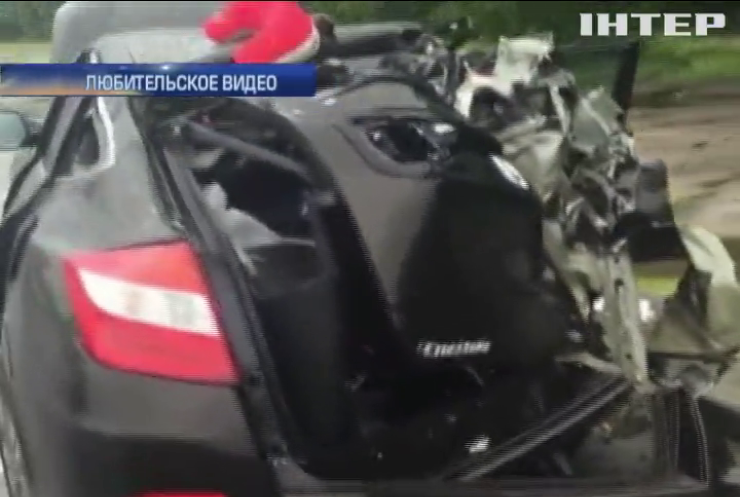 Разбитый автомобиль депутата Геращенко не нашли в декларации