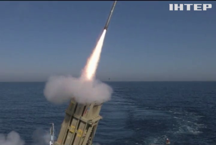 Ізраїль випробував зброю проти ракет ХАМАСу