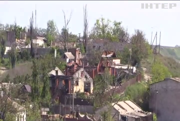 Під Маріуполем бойовики обстрілюють військових протитанковими гранатометами