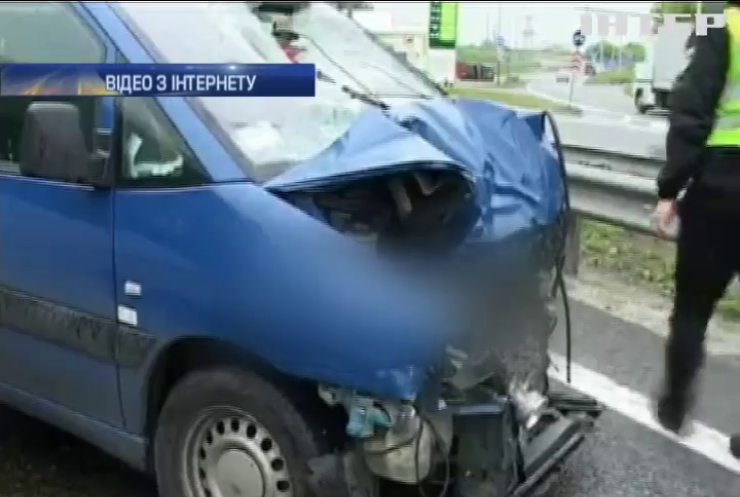 У Києві смертельна аварія паралізувала дорогу із Борисполя