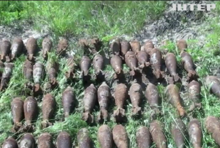 На Запоріжжі знешкодили 200 снарядів часів Другої світової