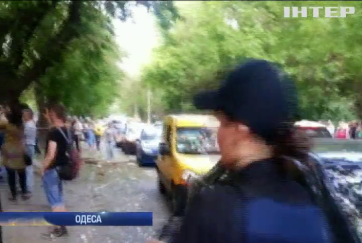 Вибух в будинку Одеси міг статися через вибухівку з Донбасу