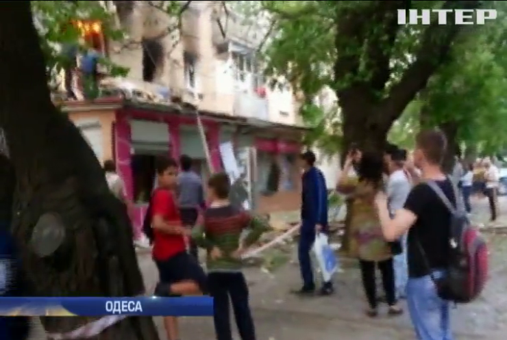 В Одесі причиною вибуху в квартирі став газ - рятувальники