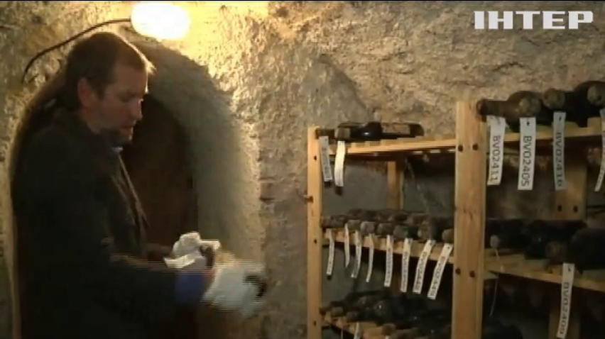Сомельє Чехії скуштували вино ХІХ століття